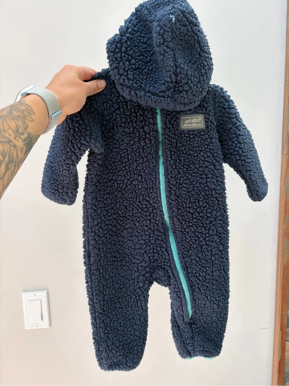 Eddie Bauer winter outfit